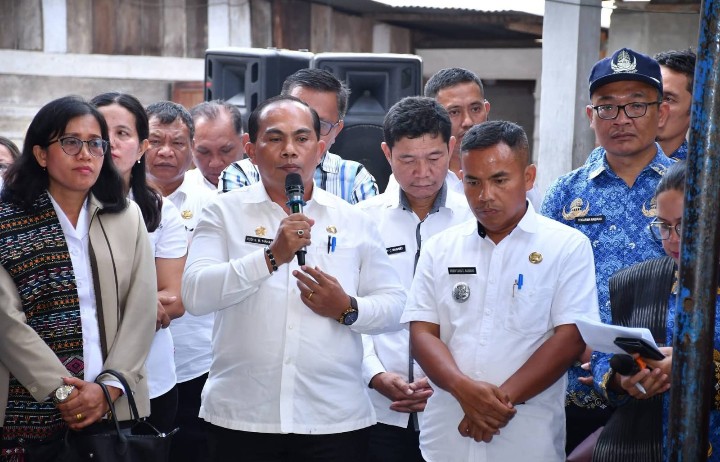 Samosir Berduka: Sosok Berdedikasi, Sekretaris Kominfo Denri Sihaloho Berpulang ke Rumah Bapa