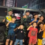 Jaga Kondusifitas Bekasi, Babinsa Pondok Gede Intensifkan Patroli Wilayah