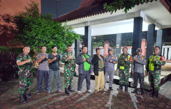 Koramil 04 Jati Asih Gencarkan Patroli Keamanan di Bekasi