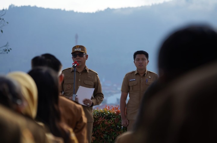 Bupati Taput Instruksikan Percepatan Anggaran 2026 untuk Penanganan Bencana