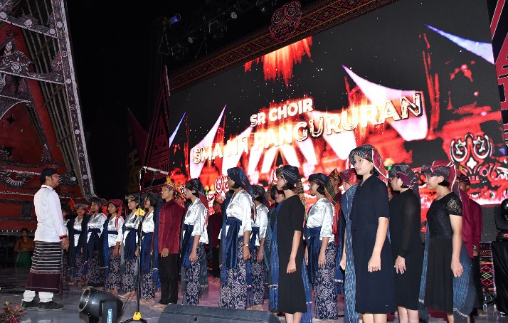 Samosir Jadi Pusat Desa Budaya Nasional, Fadli Zon Janji Bukukan Peradaban Batak