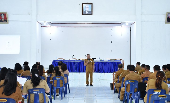 Transformasi Birokrasi, Pemkab Samosir Terapkan Manajemen Talenta ASN Berbasis Sistem Merit