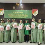 Sambut HUT ke-80, Persit KCK Kodim 0507/Bekasi Gelar Donor Darah Kemanusiaan