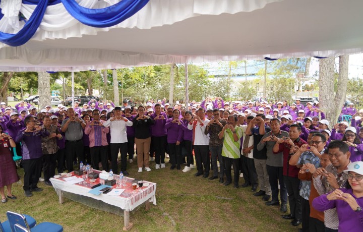 ‎Bupati Taput Buka Jambore PKK 2026, Titipkan Program SAITAPAIAS dan Penguatan Ekonomi Desa