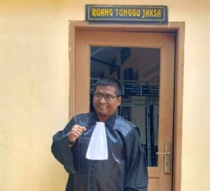 ‎Kuasa Hukum Lambok Manalu Ajukan Permohonan Perlindungan Hukum ke Kapolres Tebing Tinggi
