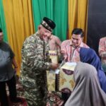 Koramil Matraman Gandeng Tiga Pilar Santuni Yatim Jelang Ramadhan