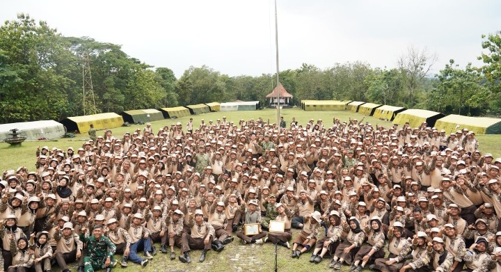 Persami KKRI Ditutup Langsung Danrem 051/Wkt, Pesan Disiplin dan Nasionalisme Menggema