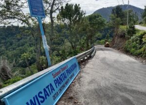 Masih Kurangnya Penerangan Jalan dan Rambu Jalan Menuju Objek Wisata Pantai Pakkodian Tampahan