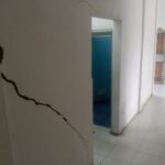 Kondisi Gedung Koperindag Toba Rusak Parah Ancam Keselamatan Pegawai