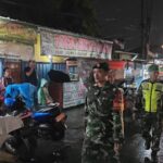 Babinsa Koramil 01 Kranji Intensifkan Patroli Rutin Jaga Keamanan Warga