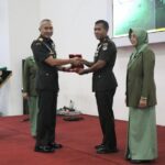 Tongkat Dandim 0509 Resmi Berganti, Lanjutkan Pengabdian untuk Negeri
