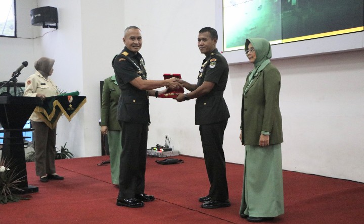 Tongkat Dandim 0509 Resmi Berganti, Lanjutkan Pengabdian untuk Negeri