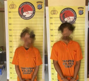 Dua Pengedar Narkoba Berhasil di Ringkus Sat Narkoba Polres Taput