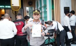 Polres Metro Jakarta Utara Pastikan Personel Bersih dari Narkoba