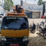 Dishub Toba Respon Cepat, Jalan Hutatur Laguboti Terang
