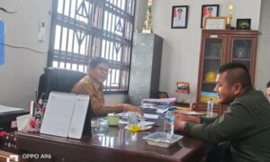 Jalan Rusak di Dusun Lumban Tur Toba, Warga Menjerit