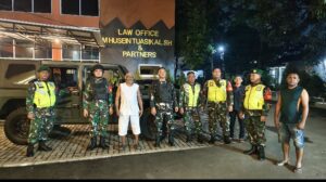 Sinergi Babinsa Koramil 02/Pondok Gede dan Komduk Intensifkan Patroli Wilayah Rawan Demi Kenyamanan Di Bulan Ramadhan