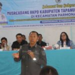 ‎Bupati Taput Tegaskan Tiga Fokus Pembangunan