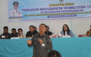 ‎Bupati Taput Tegaskan Tiga Fokus Pembangunan