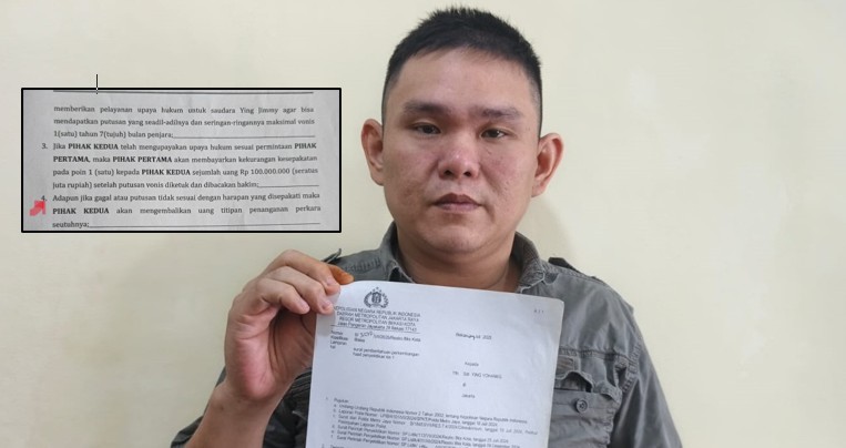 Polres Bekasi Kota Buka Kembali Dugaan Penipuan Oknum Pengacara