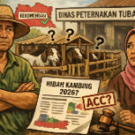 Penyaluran Hibah Ternak Kambing 2026, Pemkab Tuban Bungkam