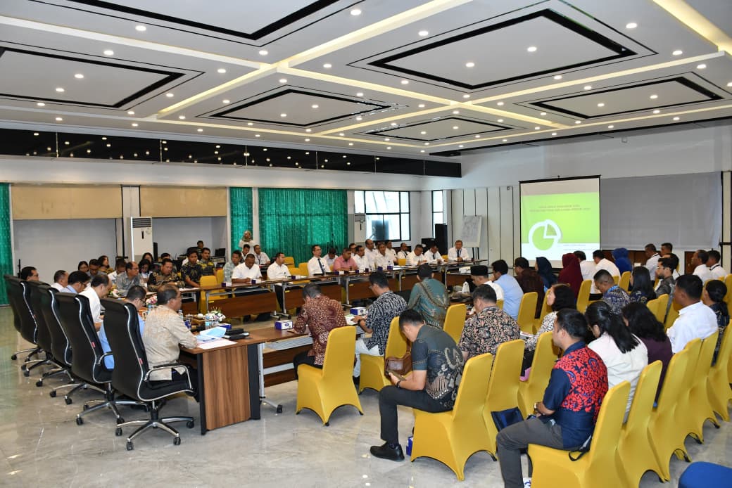 Forum Group Discussion (FGD) Kerjasama Operasi (KSO) bersama Perumda Tirtanadi di Medan, Kamis (5/2/2026)