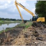 Bojonegoro Tangani Longsor Sungai Loro Selesai Tuntas