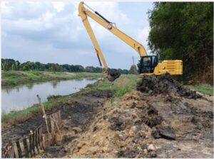 Penanganan Longsor Bantaran Sungai Loro di Sambiroto Rampung, Akses Warga Kembali Aman