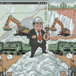 KTT PT Tiga Bintang Putra Didakwa Tambang Ilegal di Paciran