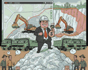 KTT PT Tiga Bintang Putra Didakwa Tambang Ilegal di Paciran