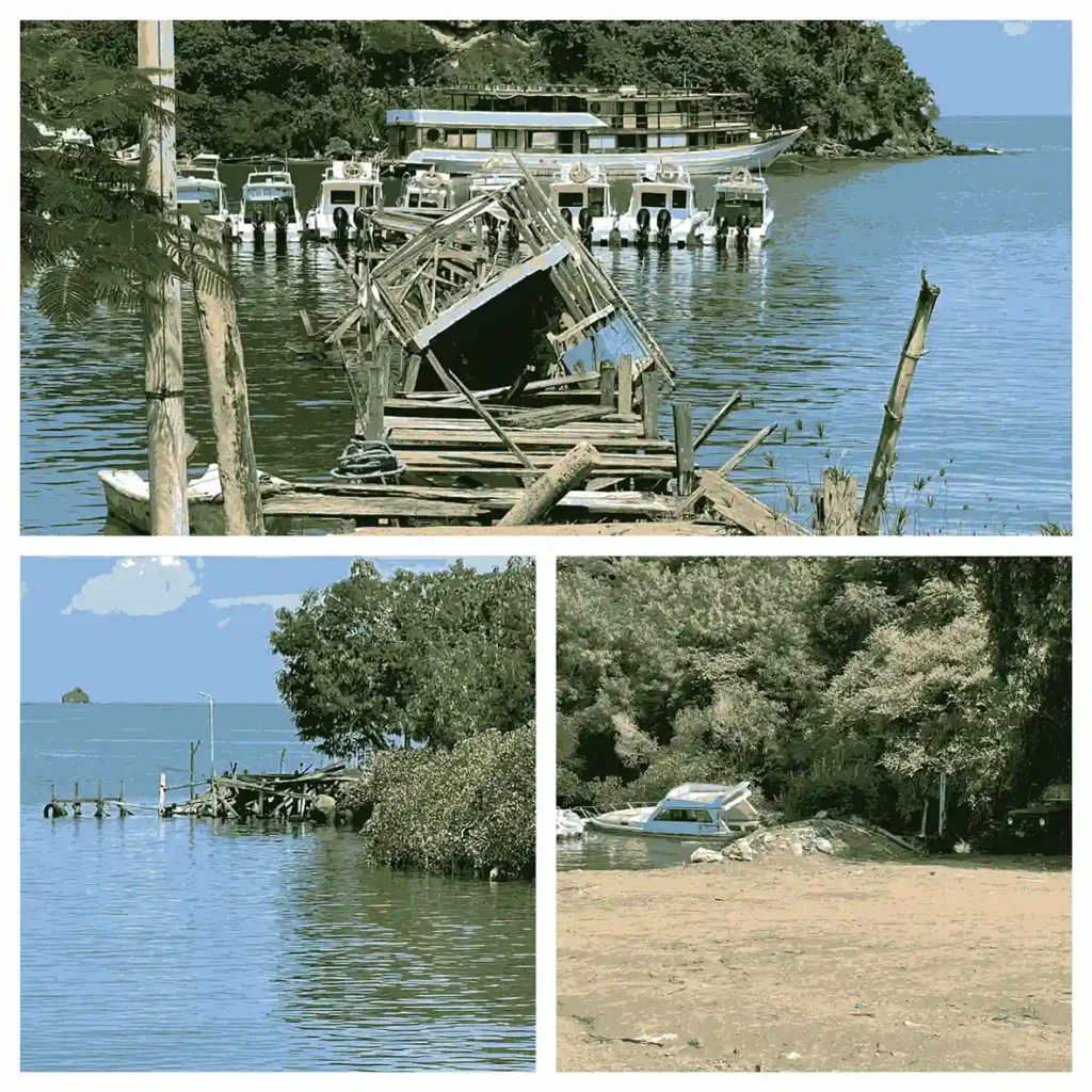 Ada Bangkai Kapal, Pantai Waecicu Labuan Bajo Butuh Perhatian