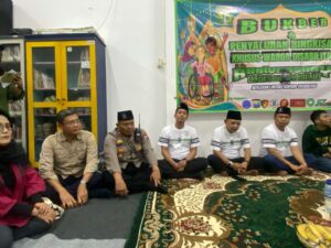 Buka Puasa Bersama Polsek Simokerto dan Anak Disabilitas, Pererat Kepedulian Sosial