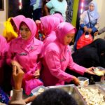 Polsek Pakal Gelar Pengajian dan Dapur Berkah Ramadan