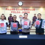 Polisi Ungkap Peredaran Bahan Peledak Ilegal di Surabaya