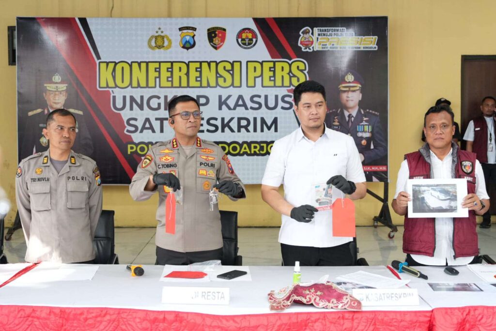 Polisi Bongkar Komplotan Pembobol Brankas, Satu Masih Buron