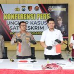 Polresta Sidoarjo Bongkar Komplotan Pembobol Brankas, Enam Pelaku Terlibat Satu Masih Buron