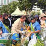 Korve Massal Kalimas, Menteri LH Apresiasi Surabaya sebagai Kota Pengelolaan Sampah Terbaik