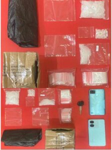 Operasi Pekat Semeru 2026: Polres Mojokerto Bongkar Gudang Sabu di Sooko, Dua Residivis Diamankan