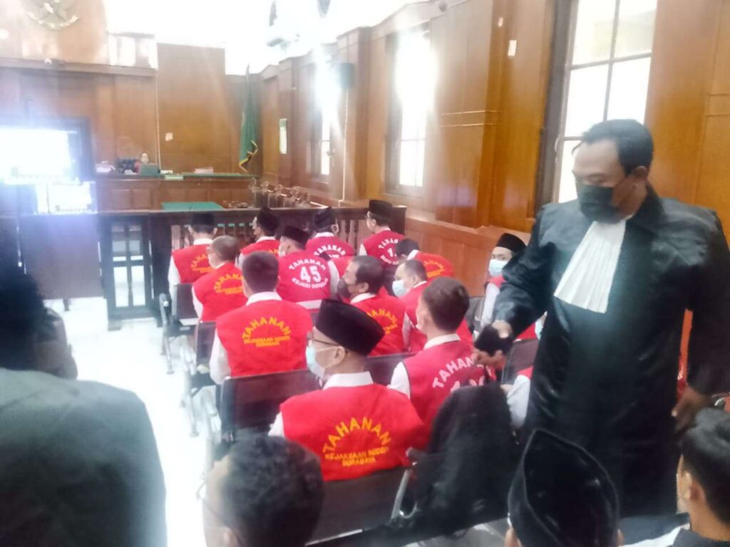 Kasus Pornografi Siwalan Party, Ridwan Dituntut 1 Tahun Penjara