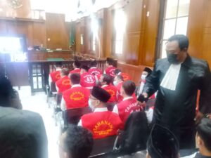 Kasus Pornografi Siwalan Party, Ridwan Dituntut 1 Tahun Penjara