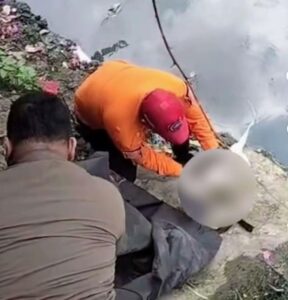 Penemuan Jenazah Bayi di Sungai Asem Rowo Surabaya, Polisi Lakukan Penyelidikan