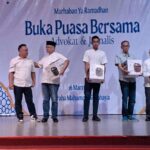 PERADI Surabaya Gelar Buka Puasa Bersama Jurnalis