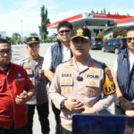 Polres Gresik Sidak SPBU Jelang Lebaran 2026
