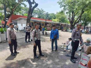 Polres Pelabuhan Tanjung Perak Perketat Pengamanan THP Kenjeran Surabaya