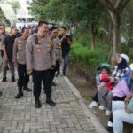 Kapolres Mojokerto Kota Patroli Wisata, Pastikan Keamanan Pengunjung Bukit Kayoe Putih