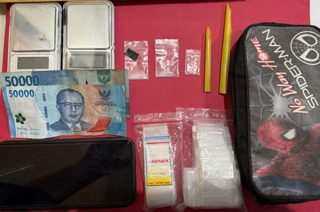 Narkotika Surabaya Utara Polisi Tangkap Residivis Edarkan Sabu