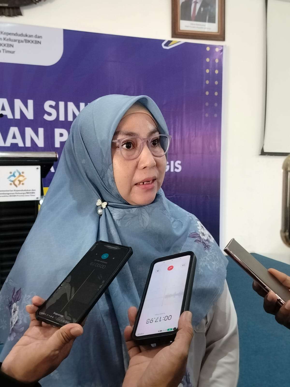 Ketua Umum DPD Ikatan Penyuluh Keluarga Berencana (IPeKB) Jawa Timur, Senja Susanti