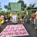 Demo Mahasiswa Sentil Kinerja Wali Kota Tangerang