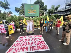 Demo Mahasiswa Sentil Kinerja Wali Kota Tangerang