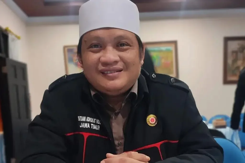 Ketua Komisi Media dan Publikasi Badan Pengurus Wilayah Persatuan Advokat Indonesia Jawa Timur (BPW PERADIN Jatim), Dwi Heri Mustika.,S.H.,M.H.